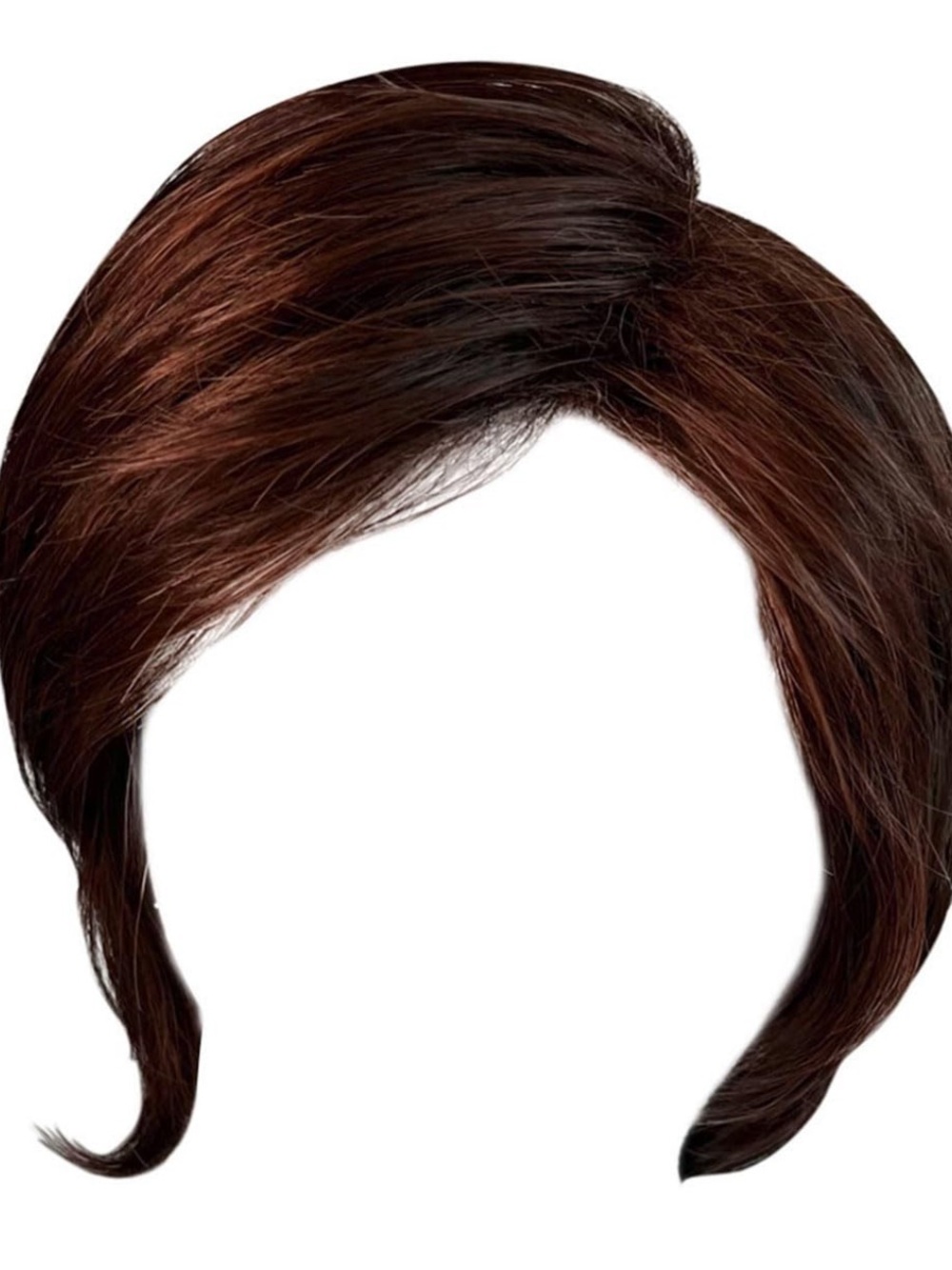 NIB Raquel Welch Dress Code Multi-Layered Shag Wig- R6/30H Chocolate Copper